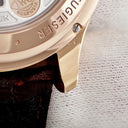 腕時計 IWC IWC ポルトギーゼ パーペチュアル カレンダー 42 IW344205 自動巻き メンズ OH済 K18RG無垢 ブルー ムーンフェイズ