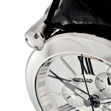 腕時計 セイコー SEIKO ガランテ SBLA025 5R86-0AB0 自動巻き メンズ スプリングドライブ クロノグラフ GMT パワーリザーブ表示