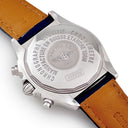 腕時計 ブライトリング BREITLING クロノ コックピット A13358 自動巻き メンズ ターコイズブルー 水色 スモールセコンド ローマン