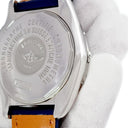 腕時計 ブライトリング BREITLING クロノ コックピット A13358 自動巻き メンズ ターコイズブルー 水色 スモールセコンド ローマン