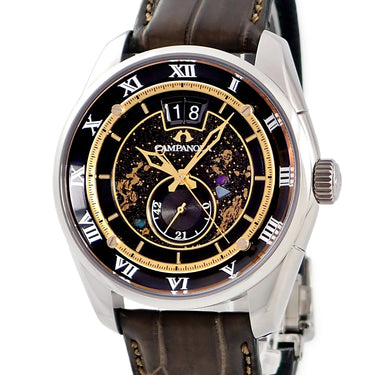 腕時計 シチズン CITIZEN カンパノラ メカニカルコレクション 千夜燈 NZ0000-15F Y513-T021794 自動巻き メンズ 螺鈿 漆塗り