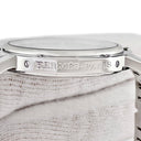 腕時計 エルメス HERMES クリッパー CL6.710 CL6.710.330/3754 クオーツ メンズ ブラック 黒 デイト アラビア ラウンド