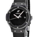 腕時計 ウブロ HUBLOT クラシックフュージョン オリジナル ブラックマジック 565.CX.1270.RX.MDM 自動巻き メンズ 新品同様 デイト