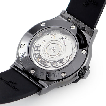 腕時計 ウブロ HUBLOT クラシックフュージョン オリジナル ブラックマジック 565.CX.1270.RX.MDM 自動巻き メンズ 新品同様 デイト