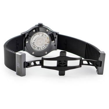 腕時計 ウブロ HUBLOT クラシックフュージョン オリジナル ブラックマジック 565.CX.1270.RX.MDM 自動巻き メンズ 新品同様 デイト