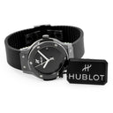 腕時計 ウブロ HUBLOT クラシックフュージョン オリジナル ブラックマジック 565.CX.1270.RX.MDM 自動巻き メンズ 新品同様 デイト