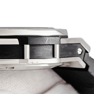 腕時計 ウブロ HUBLOT ビッグバン スチール ダイヤモンド 301.SX.130.RX.114 自動巻き メンズ 純正ダイヤ ブラック クロノグラフ