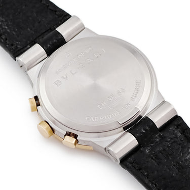 腕時計 ブルガリ BVLGARI ディアゴノ スポーツ クロノグラフ CH35SG クオーツ メンズ K18YG×SS コンビ デイト スモールセコンド