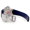 腕時計 オリス ORIS アクイス デイト 01 733 7730 4135-07 4 24 65EB 自動巻き メンズ ブルー 逆回転防止ベゼル バー ダイバーズ