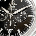 腕時計 オメガ OMEGA デ ヴィル コーアクシャル クロノグラフ 4541.50.00 自動巻き メンズ OH済 ブラック デイト
