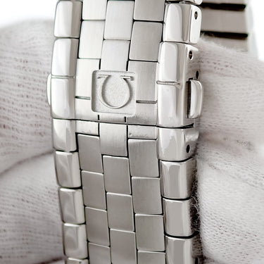 腕時計 オメガ OMEGA デ ヴィル コーアクシャル クロノグラフ 4541.50.00 自動巻き メンズ OH済 ブラック デイト