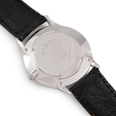 腕時計 ジャガールクルト JAEGER LECOULTRE マスター ウルトラスリム 145.6.79 手巻き メンズ OH済 Pt950無垢 プラチナ ウルトラシン 限定