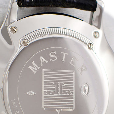 腕時計 ジャガールクルト JAEGER LECOULTRE マスター ウルトラスリム 145.6.79 手巻き メンズ OH済 Pt950無垢 プラチナ ウルトラシン 限定