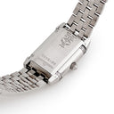 腕時計 ジャガールクルト JAEGER LECOULTRE レベルソ デュエット Q2668110 266.8.44 手巻き レディース 純正ダイヤ シェル 角型 回転 GMT