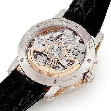 腕時計 オーデマピゲ AUDEMARS PIGUET CODE11.59 バイ オーデマピゲ クロノグラフ 26393CR.OO.A002CR.01 自動巻き メンズ OH済 K18WG×PG無垢