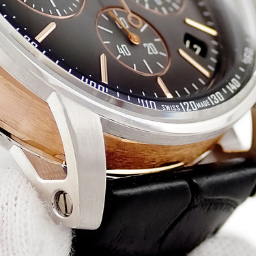 腕時計 オーデマピゲ AUDEMARS PIGUET CODE11.59 バイ オーデマピゲ クロノグラフ 26393CR.OO.A002CR.01 自動巻き メンズ OH済 K18WG×PG無垢