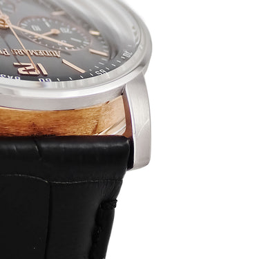 腕時計 オーデマピゲ AUDEMARS PIGUET CODE11.59 バイ オーデマピゲ クロノグラフ 26393CR.OO.A002CR.01 自動巻き メンズ OH済 K18WG×PG無垢