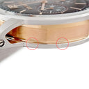 腕時計 オーデマピゲ AUDEMARS PIGUET CODE11.59 バイ オーデマピゲ クロノグラフ 26393CR.OO.A002CR.01 自動巻き メンズ OH済 K18WG×PG無垢
