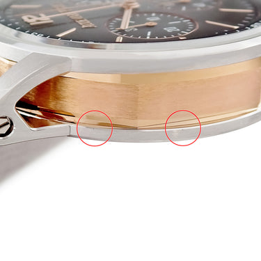 腕時計 オーデマピゲ AUDEMARS PIGUET CODE11.59 バイ オーデマピゲ クロノグラフ 26393CR.OO.A002CR.01 自動巻き メンズ OH済 K18WG×PG無垢