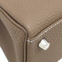 エルメス HERMES ケリー25 内縫い エトゥープ トゴ 2WAYバッグ シルバー金具 新品 未使用 グレージュ ハンドバッグ ショルダー 2026年製