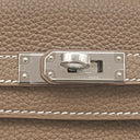 エルメス HERMES ケリー25 内縫い エトゥープ トゴ 2WAYバッグ シルバー金具 新品 未使用 グレージュ ハンドバッグ ショルダー 2026年製