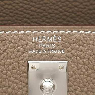 エルメス HERMES ケリー25 内縫い エトゥープ トゴ 2WAYバッグ シルバー金具 新品 未使用 グレージュ ハンドバッグ ショルダー 2026年製