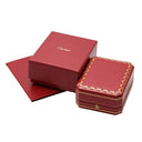カルティエ Cartier バレリーナ カーブ ダイヤ B4092900 プラチナシルバー Pt950 ダイヤモンド #51(JP11) リング 指輪 3Pダイヤ プラチナ950 10.5号
