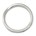 カルティエ Cartier バレリーナ カーブ ダイヤ B4092900 プラチナシルバー Pt950 ダイヤモンド #51(JP11) リング 指輪 3Pダイヤ プラチナ950 10.5号