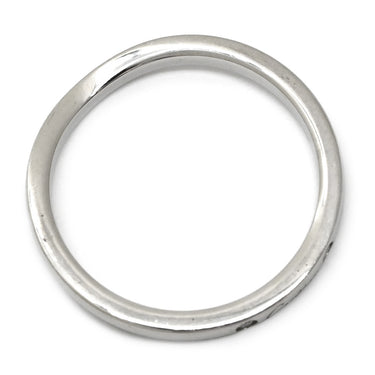 カルティエ Cartier バレリーナ カーブ ダイヤ B4092900 プラチナシルバー Pt950 ダイヤモンド #51(JP11) リング 指輪 3Pダイヤ プラチナ950 10.5号