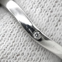 カルティエ Cartier バレリーナ カーブ ダイヤ B4092900 プラチナシルバー Pt950 ダイヤモンド #51(JP11) リング 指輪 3Pダイヤ プラチナ950 10.5号