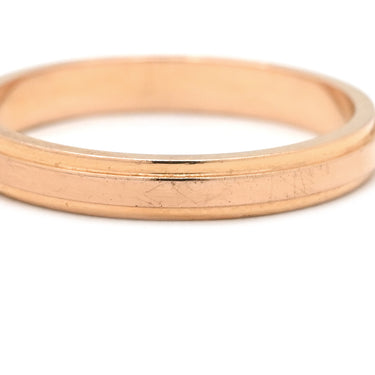 カルティエ Cartier ダムール ウェディング B4093700 ピンクゴールド K18PG #47 リング 指輪 Au750 18K 18金 7号