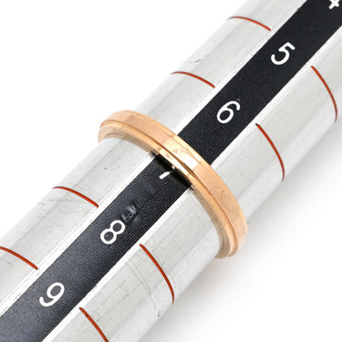 カルティエ Cartier ダムール ウェディング B4093700 ピンクゴールド K18PG #47 リング 指輪 Au750 18K 18金 7号