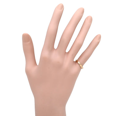 カルティエ Cartier ダムール ウェディング B4093700 ピンクゴールド K18PG #47 リング 指輪 Au750 18K 18金 7号