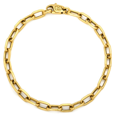 カルティエ Cartier スパルタカス 60083224 イエローゴールド K18YG ブレスレット 750 18K 18金 チェーンブレス