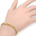 カルティエ Cartier スパルタカス 60083224 イエローゴールド K18YG ブレスレット 750 18K 18金 チェーンブレス