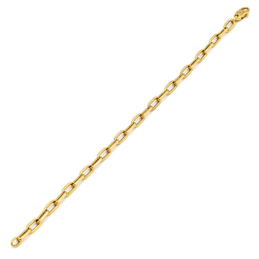 カルティエ Cartier スパルタカス 60083224 イエローゴールド K18YG ブレスレット 750 18K 18金 チェーンブレス