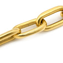 カルティエ Cartier スパルタカス 60083224 イエローゴールド K18YG ブレスレット 750 18K 18金 チェーンブレス