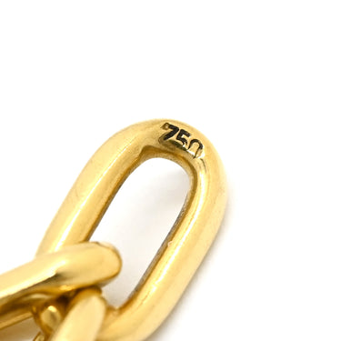 カルティエ Cartier スパルタカス 60083224 イエローゴールド K18YG ブレスレット 750 18K 18金 チェーンブレス