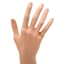 ティファニー Tiffany & Co ハードウェア マイクロリンク 72667573 ローズゴールド K18PG リング 指輪 ピンクゴールド 750 PG RG 6号