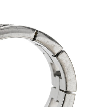 カルティエ Cartier ドラゴン パドロック ブラック×ホワイトゴールド K18WG ダイヤモンド ラッカー #59(JP19) リング 指輪 750 18K WG ダイヤモンド 19号