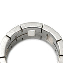 カルティエ Cartier ドラゴン パドロック ブラック×ホワイトゴールド K18WG ダイヤモンド ラッカー #59(JP19) リング 指輪 750 18K WG ダイヤモンド 19号