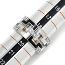 カルティエ Cartier ドラゴン パドロック ブラック×ホワイトゴールド K18WG ダイヤモンド ラッカー #59(JP19) リング 指輪 750 18K WG ダイヤモンド 19号