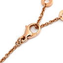 ブルガリ BVLGARI ビーゼロワン パーフェクト ミステイク ダイヤ 355062 ピンクゴールドXホワイトゴールド K18PG K18WG ダイヤモンド ネックレス B-zero1 18K 750PG WG