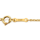 ティファニー Tiffany & Co ティアドロップ イエローゴールド K18YG ネックレス T＆Co. Au750 18K エルサペレッティ しずく