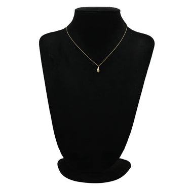 ティファニー Tiffany & Co ティアドロップ イエローゴールド K18YG ネックレス T＆Co. Au750 18K エルサペレッティ しずく