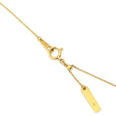 タサキ TASAKI ペアシェイプ ダイヤモンドデザイン イエロー×イエローゴールド K18YG ダイヤモンド ネックレス TASAKI Au750 18K 18金 イエロー 雫 しずく型