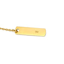 タサキ TASAKI ペアシェイプ ダイヤモンドデザイン イエロー×イエローゴールド K18YG ダイヤモンド ネックレス TASAKI Au750 18K 18金 イエロー 雫 しずく型