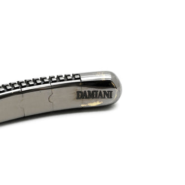 ダミアーニ DAMIANI メトロポリタンドリーム 8Pダイヤ 20062172 ブラック K18WG ダイヤモンド 14038 ブレスレット バングル 18K プルニート加工