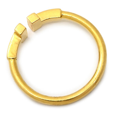 ティファニー Tiffany & Co T ワイヤー 60147340 イエローゴールド K18YG リング 指輪 T&Co. K18YG Au750 18K 18金 11.5号