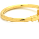 ティファニー Tiffany & Co T ワイヤー 60147340 イエローゴールド K18YG リング 指輪 T&Co. K18YG Au750 18K 18金 11.5号